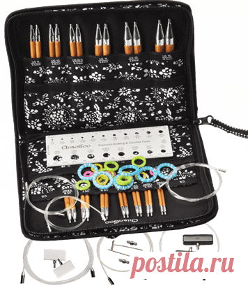 Наборы спиц для вязания Chiaogoo

Описание:
Набор съемных бамбуковых спиц Complete 13см ChiaoGoo