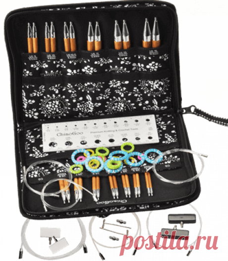 Наборы спиц для вязания Chiaogoo

Описание:
Набор съемных бамбуковых спиц Complete 13см ChiaoGoo