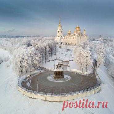 Тур Россия, Владимир из Москвы за 15990р, 31 декабря 2020