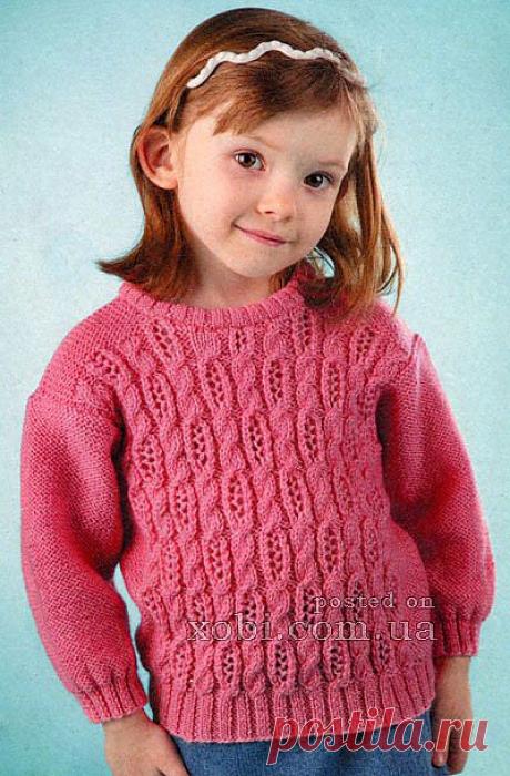 ПУЛОВЕРЧИК ДЛЯ ДЕВОЧКИ.