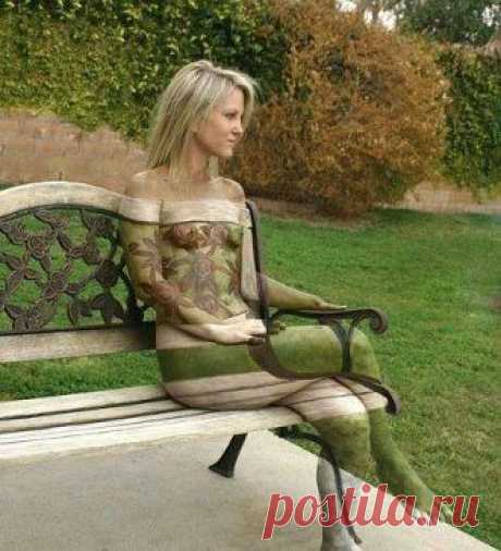 Уличный дизайн.