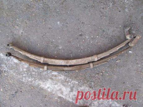 Рессоры на москвич: 500 грн. - Автозапчастини Дніпропетровськ на Olx