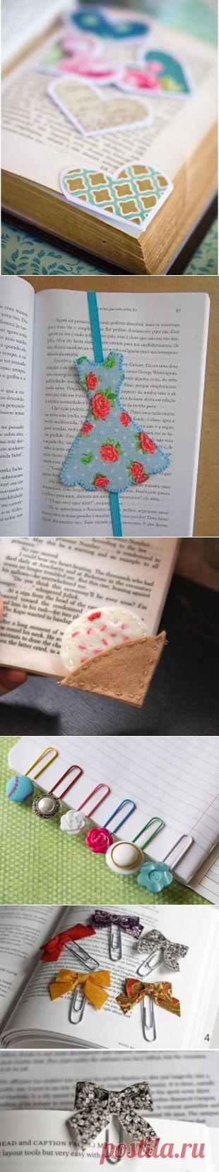 Закладки для книг своими руками - закладки из бумаги, фетра, пуговиц и ленточек