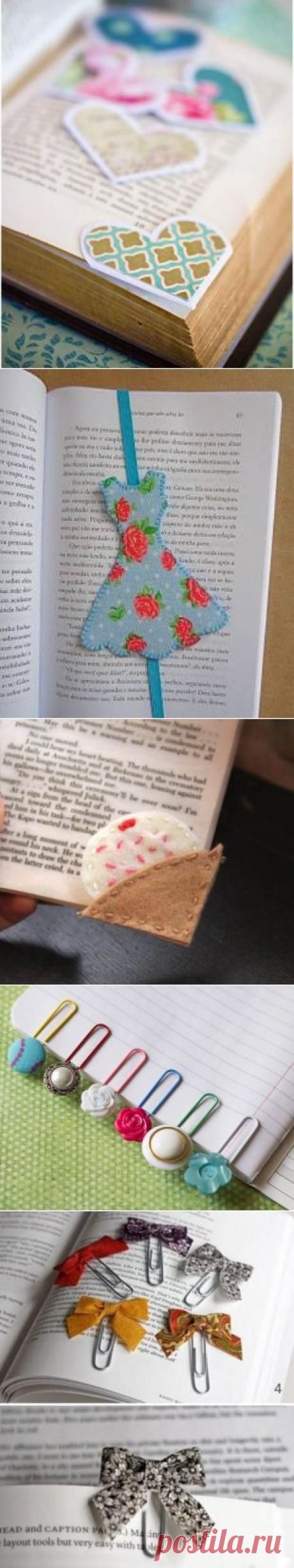 Закладки для книг своими руками - закладки из бумаги, фетра, пуговиц и ленточек