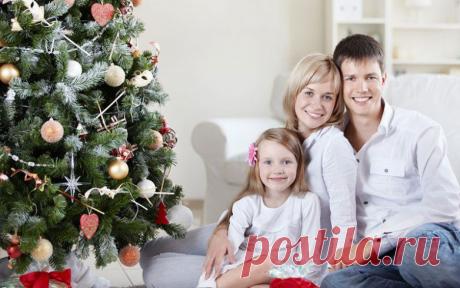 Новый год дома с детьми / Малютка