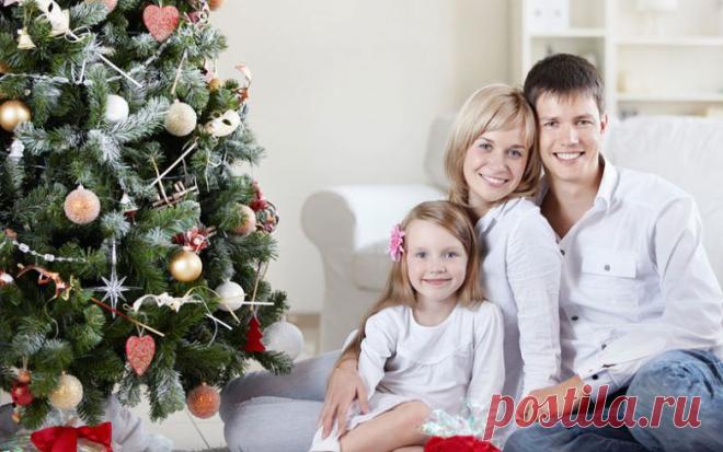 Новый год дома с детьми / Малютка