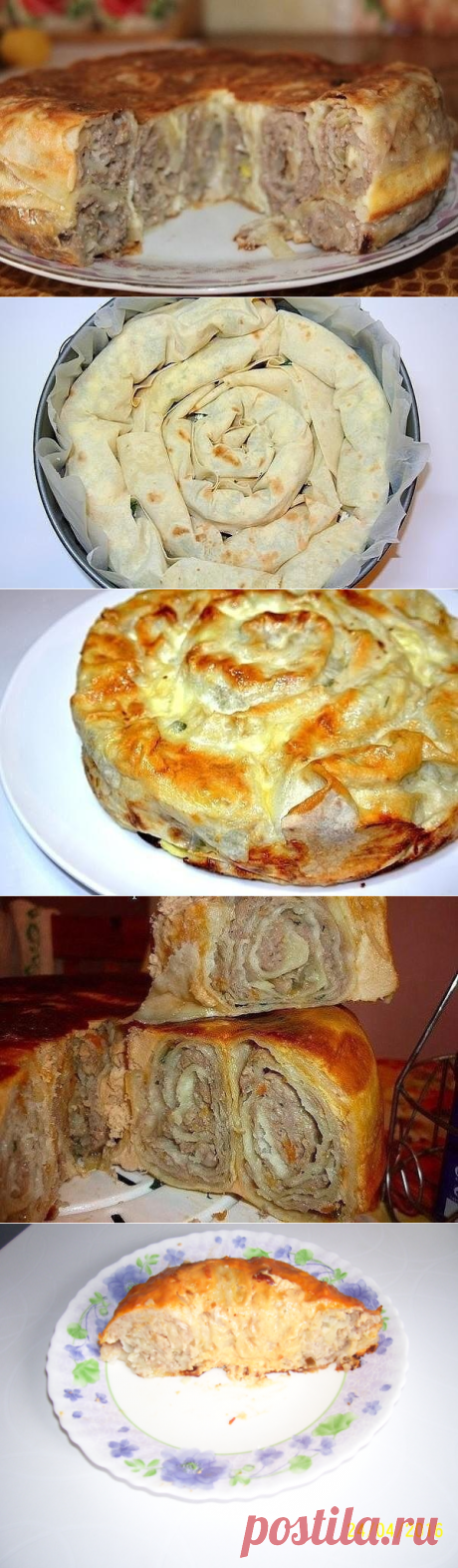 Пирог "Лаваш в заливке" | Четыре вкуса