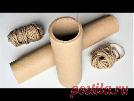 3 Jute Rope Craft To Make Your Home Beautiful | Best Out Of Waste Material | DIY Projects