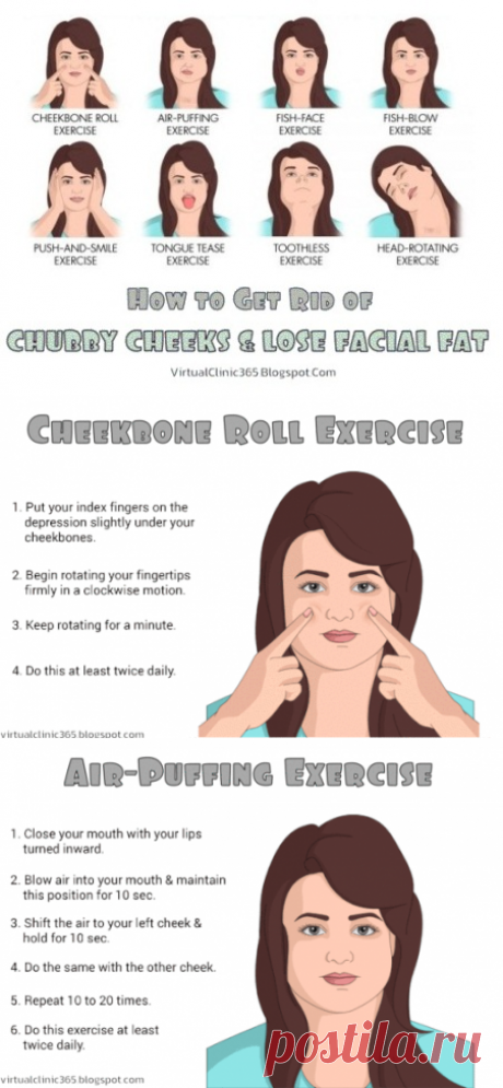 How to Get Rid of Chubby Cheeks and Lose Facial Fat