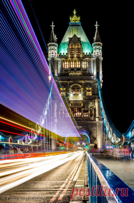 Tower Bridge at Night, London, England | Amazing Pictures - Amazing Pictures, Images, Photography from Travels All Aronud the World