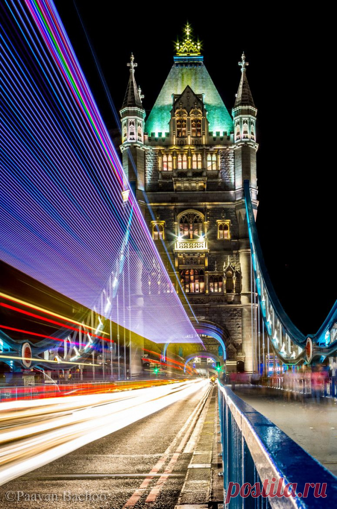 Tower Bridge at Night, London, England | Amazing Pictures - Amazing Pictures, Images, Photography from Travels All Aronud the World