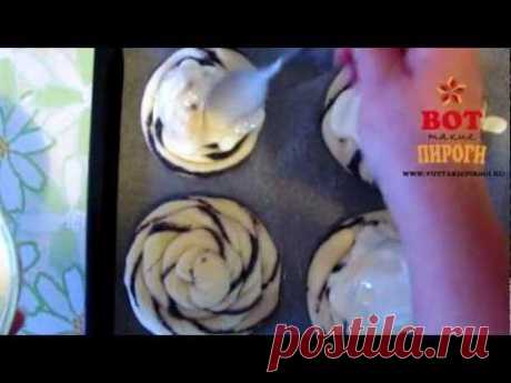 Плюшки &quot;Маковые витушки&quot; Новая форма