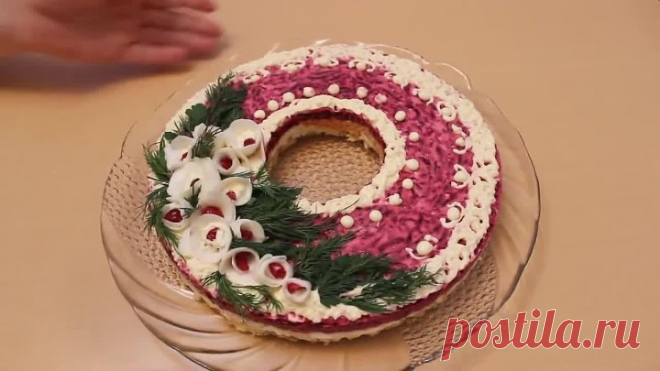 Невероятно вкусный салат! Просто ШЕДЕВР!