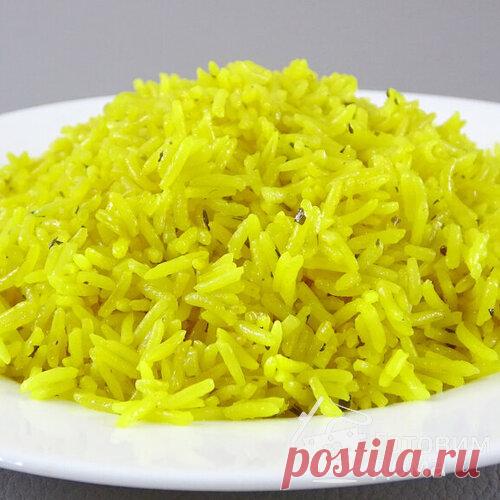 Рассыпчатый рис с куркумой - пошаговый рецепт с фото на Готовим дома