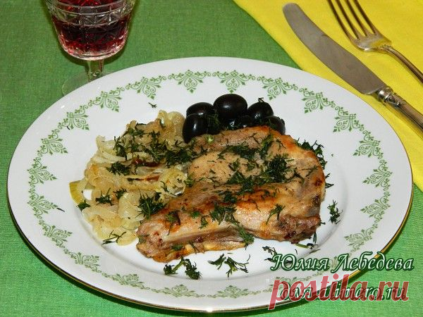 Запечённая свинина