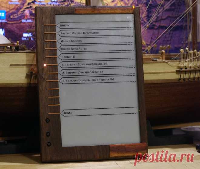 Электронная книга своими руками на STM32H750 от А до Э В этой статье я хочу поделиться опытом разработки электронной книги с использованием недорогого контроллера STM32H750VB, распространенных дискретных компоненто...