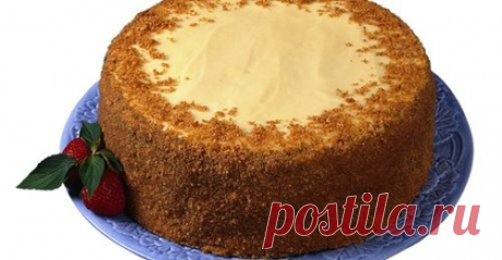 Быстрый шоколадный торт на кефире