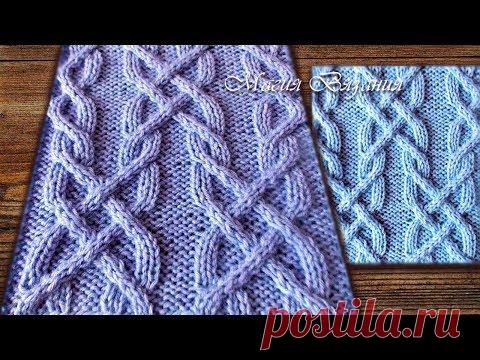 Восхитительный аран от Норы Гоан