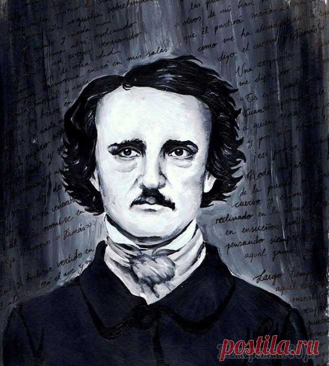 15 печальных фактов о жизни и смерти Эдгара Аллана По Эдгар Аллан По - американский писатель и поэт, известный как автор 