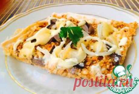 Вкуснейшая пицца за 20 минут на тонком лаваше - кулинарный рецепт