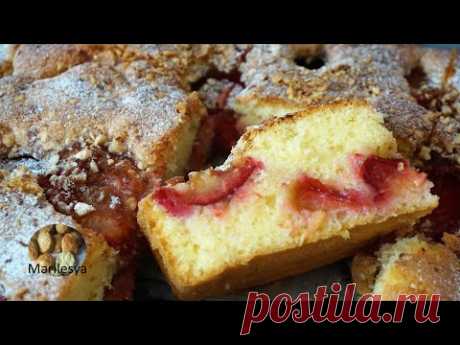 Пирог! Ром,корица,слива, просто сказка! Plum Cake