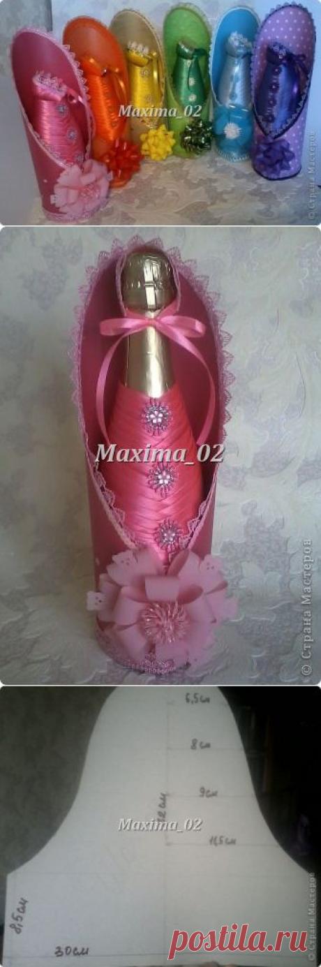 ПРАЗДНИЧНЫЙ ДЕКОР БУТЫЛОК | Страна Мастеров