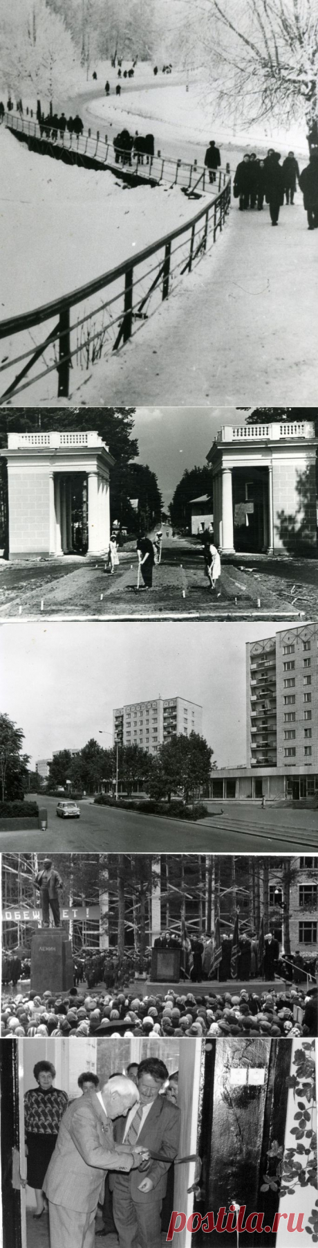 Старые фотографии Вербовского микрорайона города Мурома |