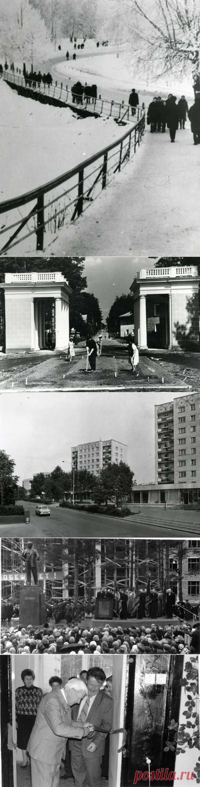 Старые фотографии Вербовского микрорайона города Мурома |