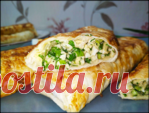 Ленивые пирожки с луком и яйцом без замеса теста!
