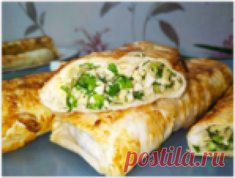 Ленивые пирожки с луком и яйцом без замеса теста!