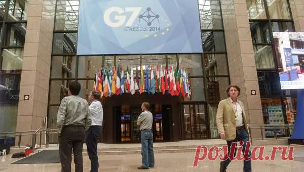 Владимир Путин назвал G7 «клубом по интересам» — Рамблер-Новости Щвейцарские СМИ:-саммит Б-7 без Путина не имеет смысла.