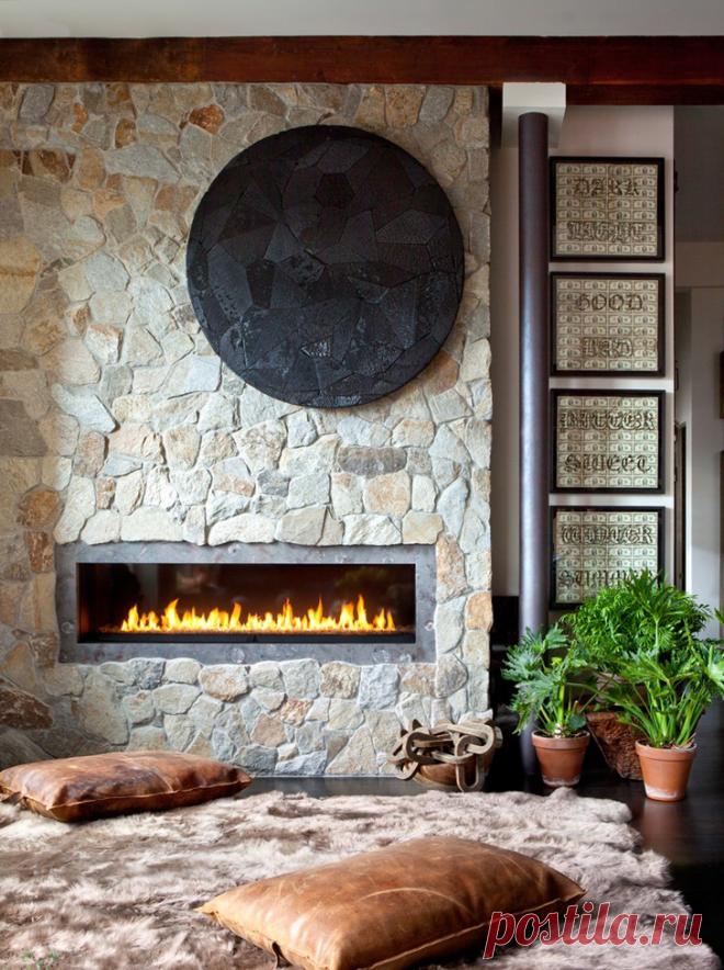 Современные апартаменты с террасой в Нью-Йорке