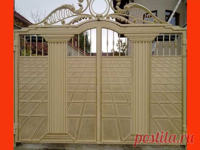 металлические ворота и решетки: 10 тыс изображений найдено в Яндекс.Картинках
