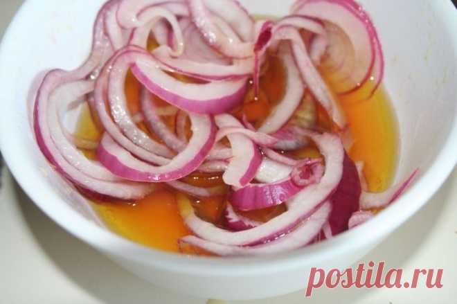 Как мариновать лук в уксусе: самые вкусные способы - FB.ru