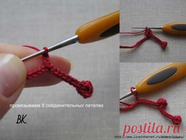 Секреты ирландского кружева