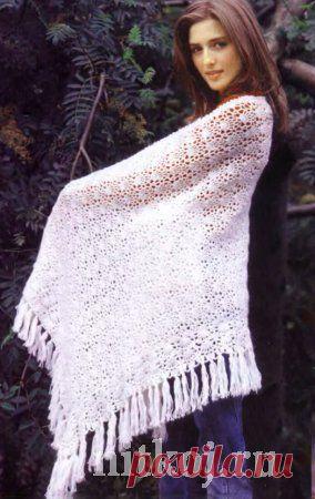 Шарф, снуд, палантин » Страница 2 » Ниткой - вязаные вещи для вашего дома, вязание крючком, вязание спицами, схемы вязания