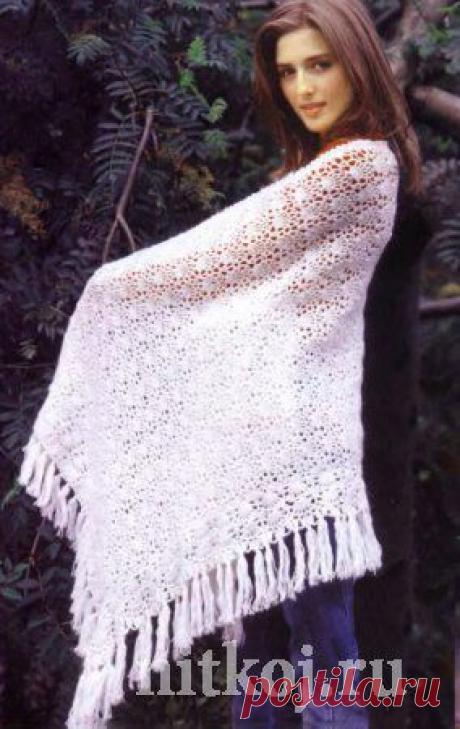 Шарф, снуд, палантин » Страница 2 » Ниткой - вязаные вещи для вашего дома, вязание крючком, вязание спицами, схемы вязания
