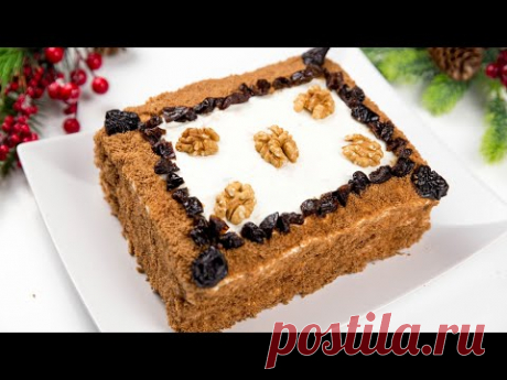 ОЧЕНЬ Ленивый и БЮДЖЕТНЫЙ ТОРТ - Самый простой и Быстрый Рецепт ТОРТА на ДЕНЬ РОЖДЕНИЯ