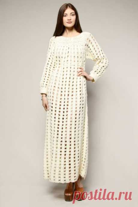 Кофточка крючком.