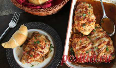 Пицца из курицы Вкусно так, что не описать словами (видео) Невероятное по вкусу блюдо готовится к тому же считанные минуты!