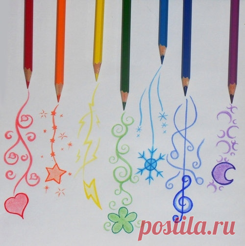 Шаблоны для рисования узоров. Doodling