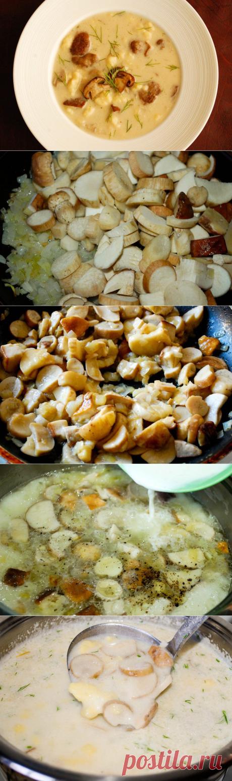 Удивите близких;)) Просто и вкусно! Готовим грибной суп - Вкусные рецепты