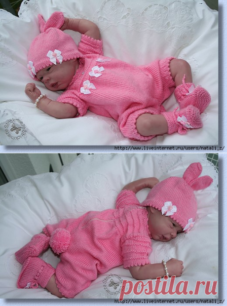 ЛЕТНИЙ КОМБИНЕЗОН "ЗАЙКА