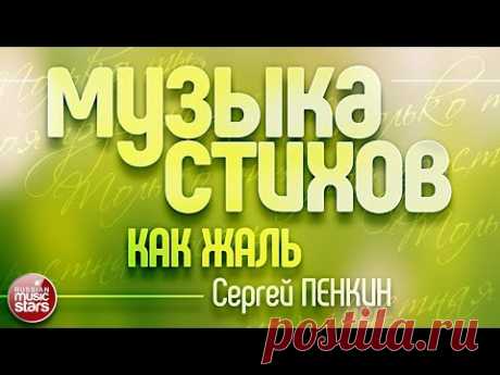 МУЗЫКА СТИХОВ ❀ ВИКТОР РЕЗНИКОВ ❀ КАК ЖАЛЬ ❀ СЕРГЕЙ ПЕНКИН