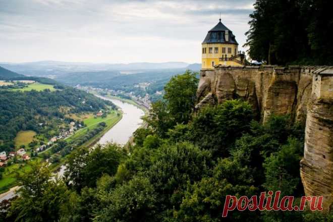 4 самых интересных маршрута по Германии — Все о туризме и отдыхе