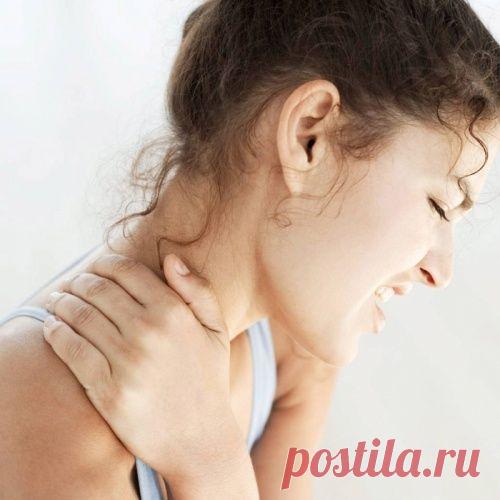 Избавляемся от "холки" на шее