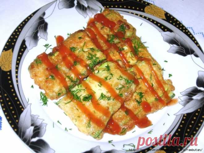 Кабачковые сандвичи