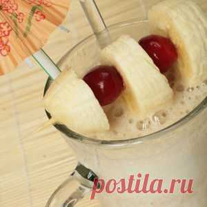 Кофейно-банановый смузи