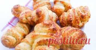 Пухкави кашкавалени хлебчета / Cheese Rolls