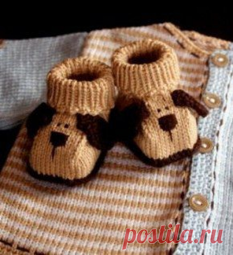 Пинетки Собачки.